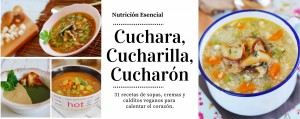 Cuchara cucharilla y cucharón