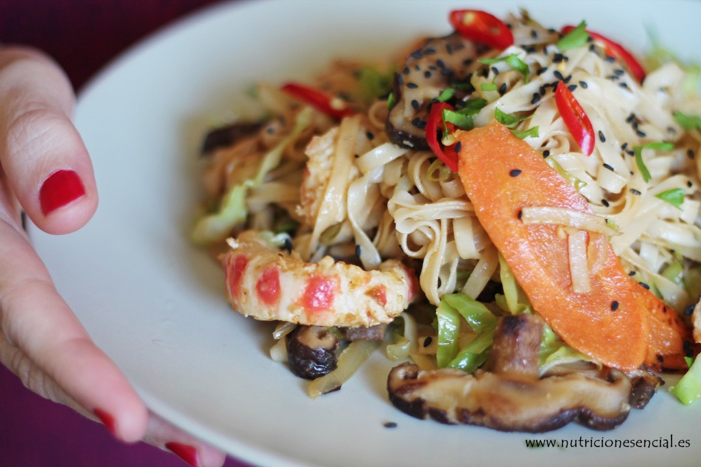 noodles con veggie gambas3~1