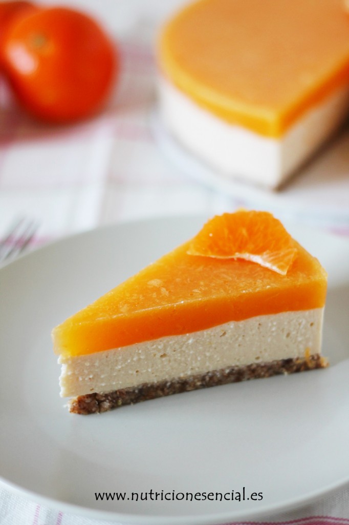 tarta yogurt y mandarina