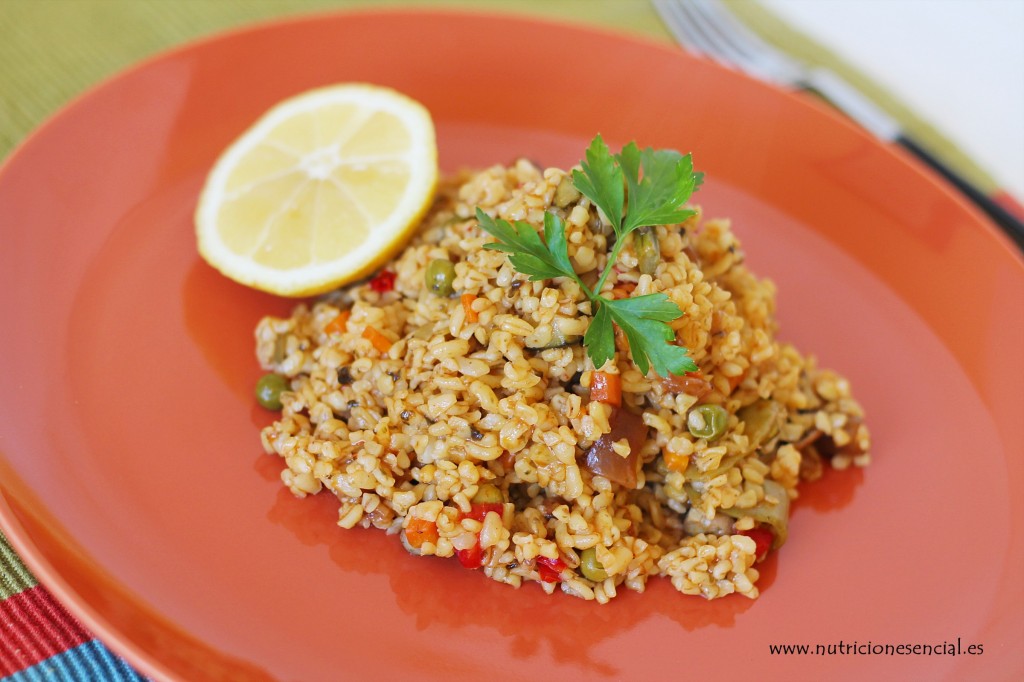 paell bulgur 2