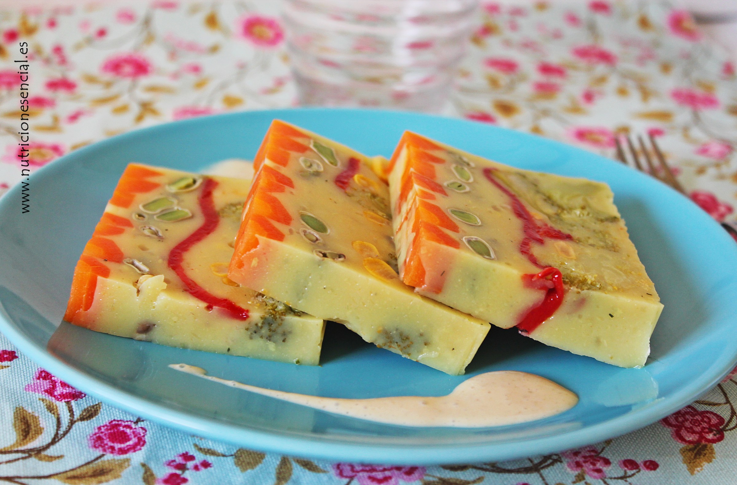 Terrina de verduras. 