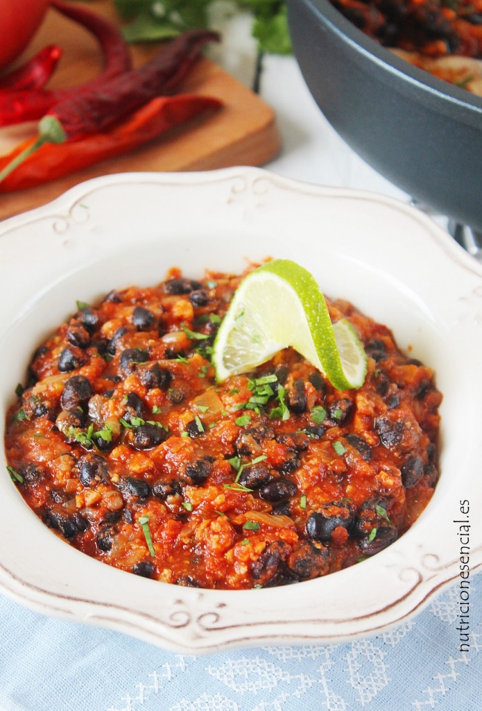 Chili vegano