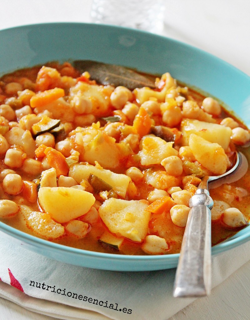 garbanzos con calabaza2