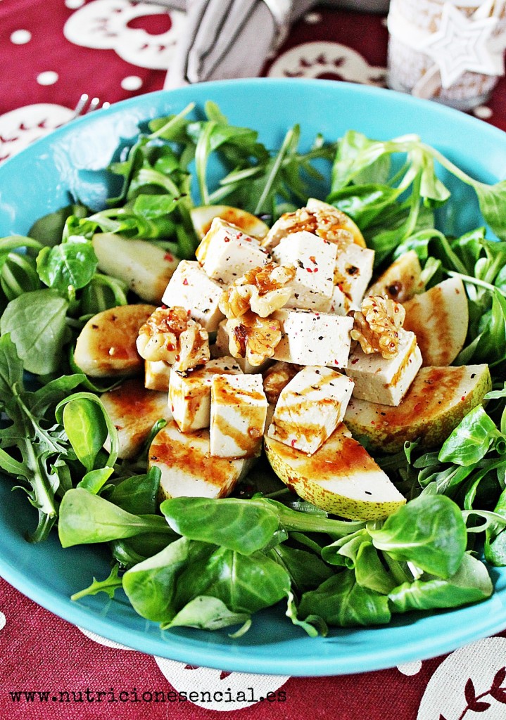 ensalada tofu