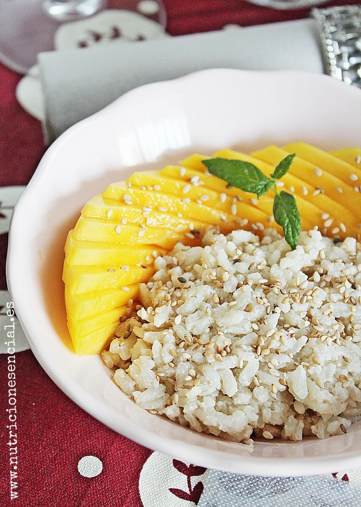 sticky rice con mango3