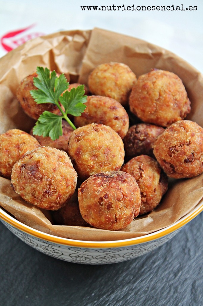 bolitas de tempeh