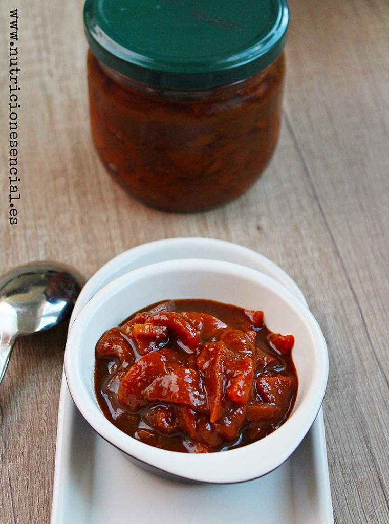 chutney de melocoton2 ps