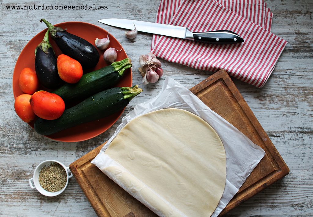 quiche-ratatouille