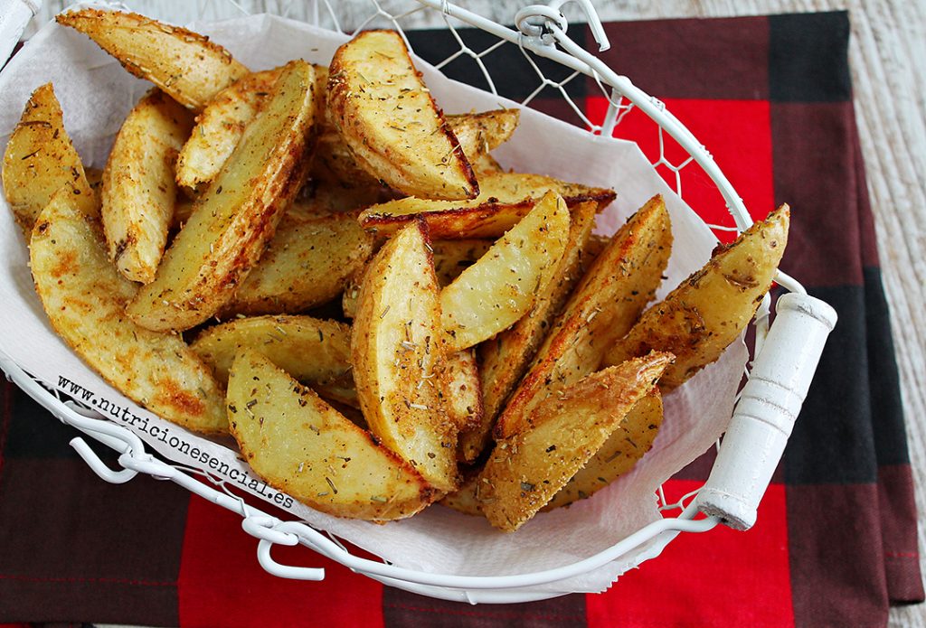 Patatas gajo al horno | nutricionesencial.es