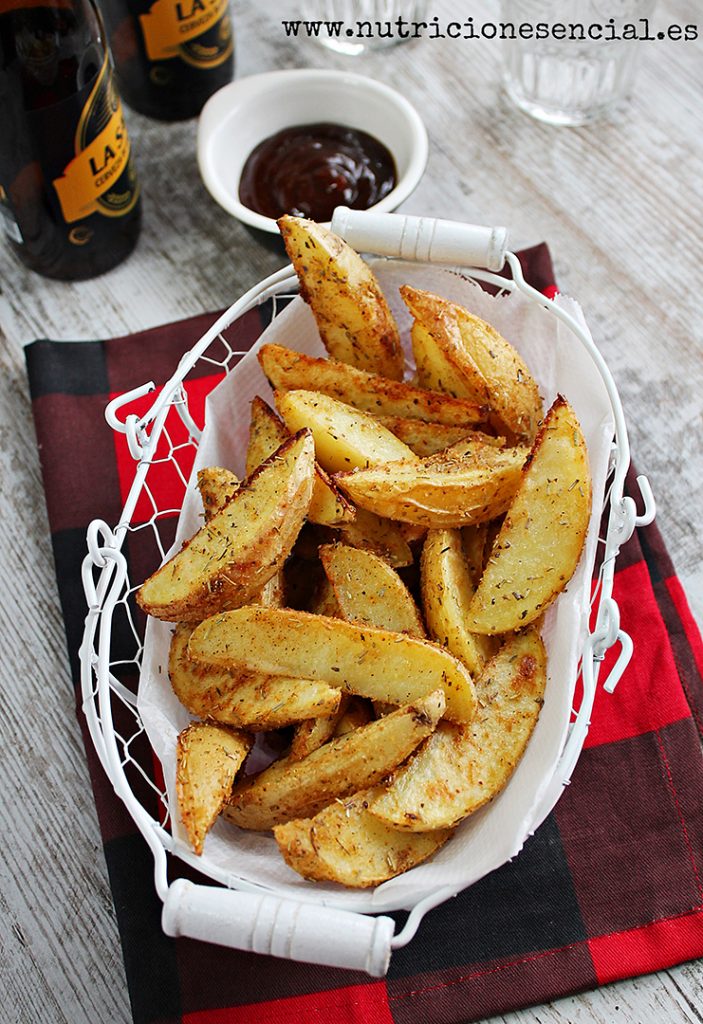 Patatas gajo al horno 