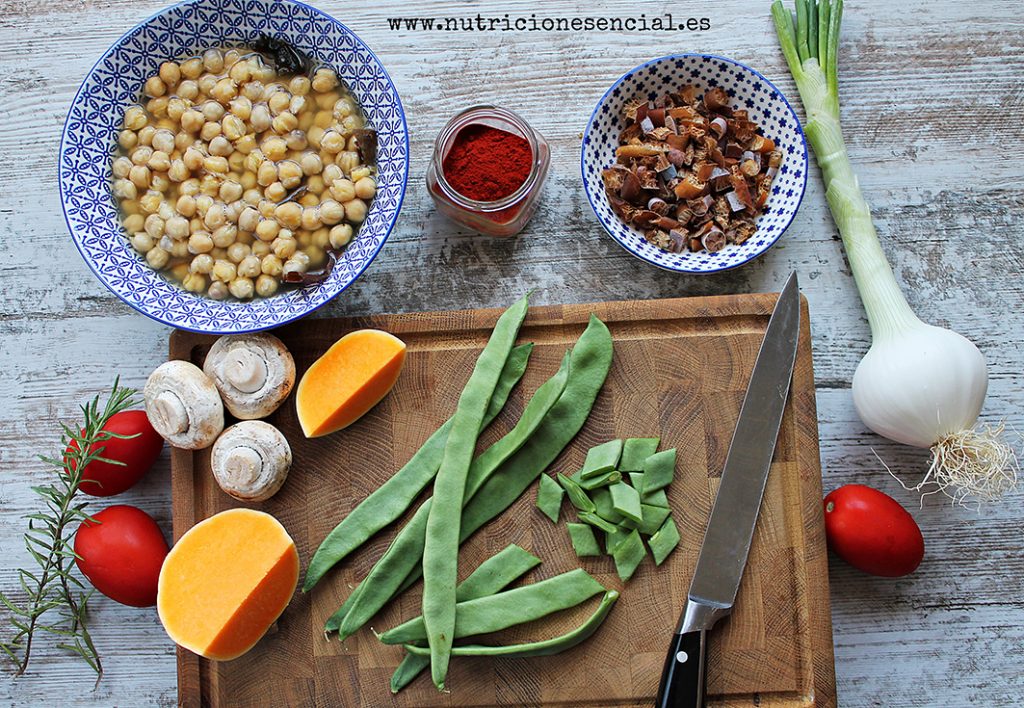 garbanzos con cochayuyo ps