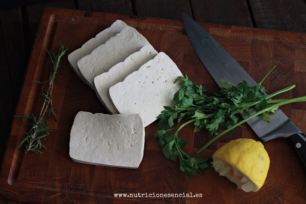 tofu en papillote