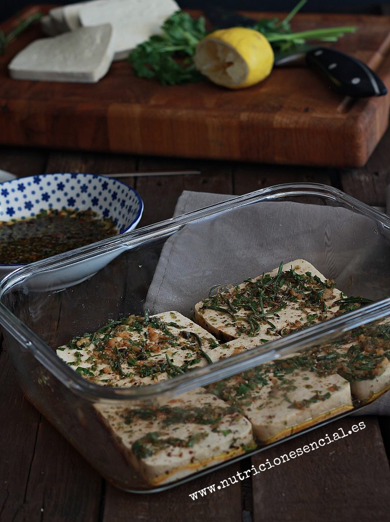 tofu en papillote2