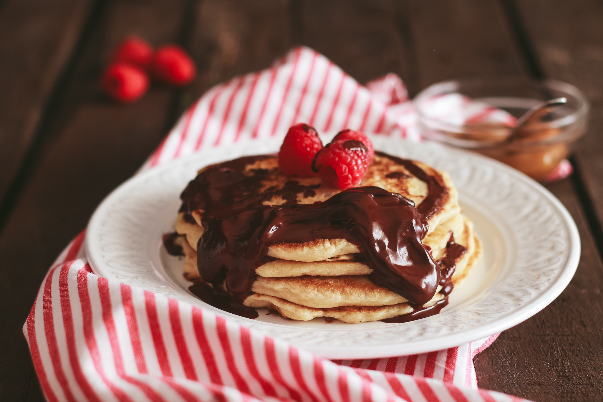 Tortitas veganas sin azúcar