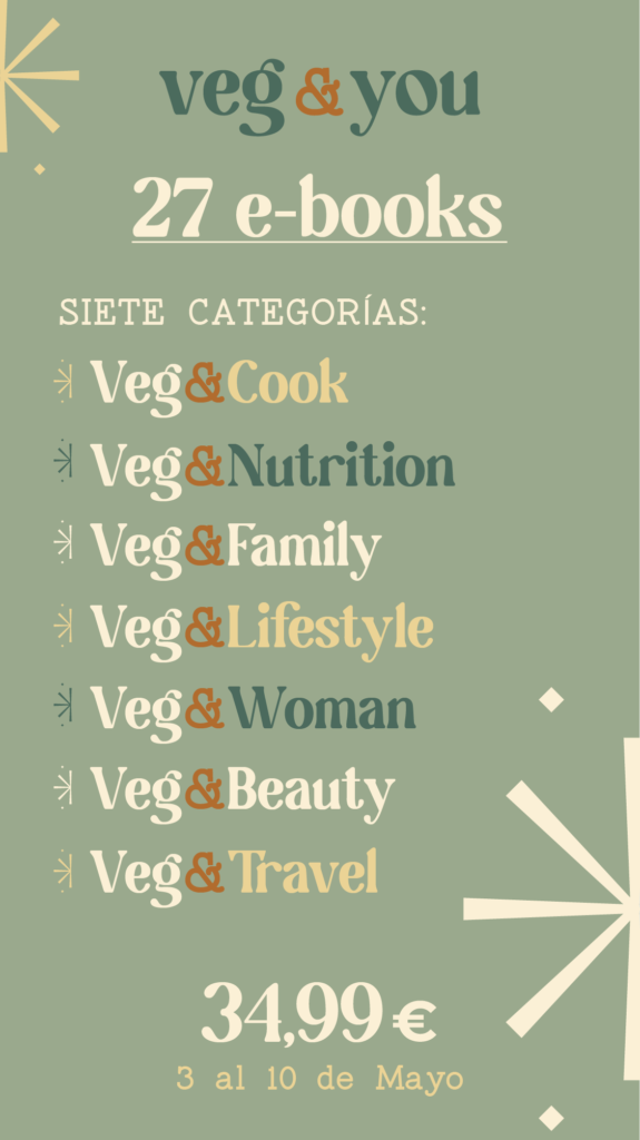 Listado de categorias de veg & you