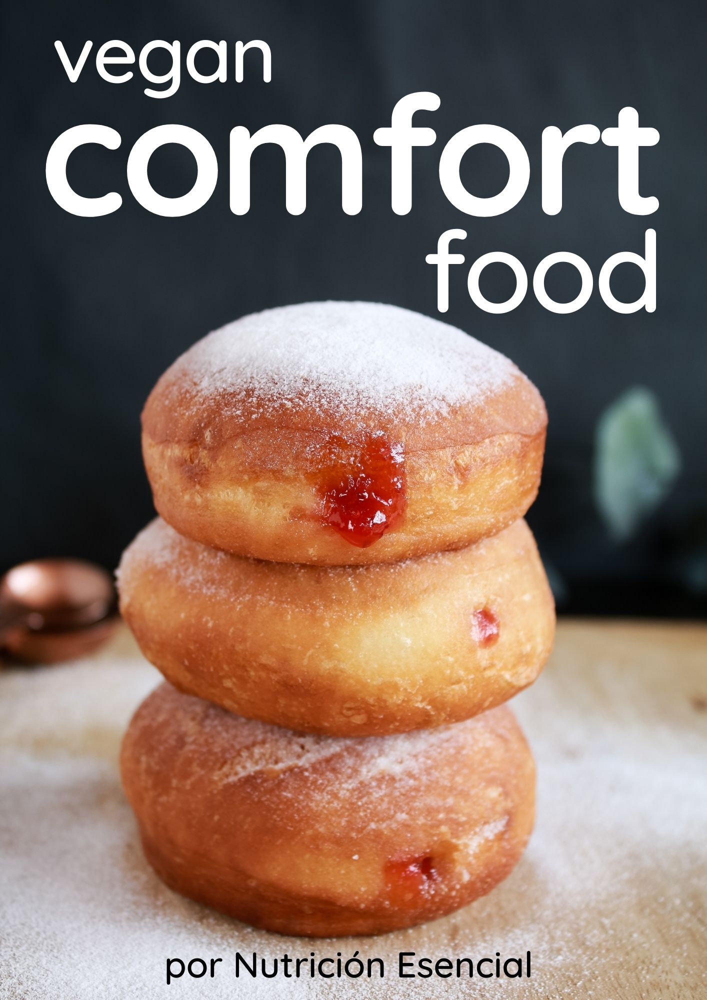 Portada ebook vegan comfort food