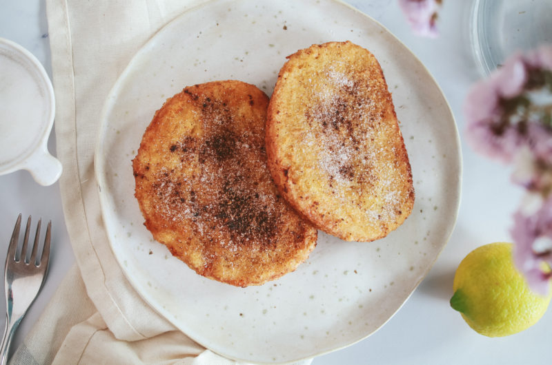 ¿Quieres hacer torrijas veganas perfectas?